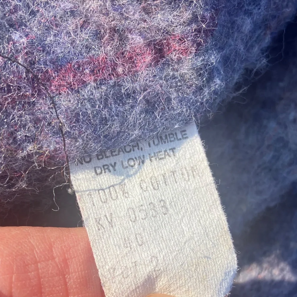 Vintage Madewell Blanket Lined Chore Coat – Size 40 (Mens, Made in USA) - Picture 10 of 17